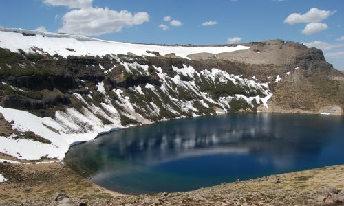 Volcán Batea Mahuida 1